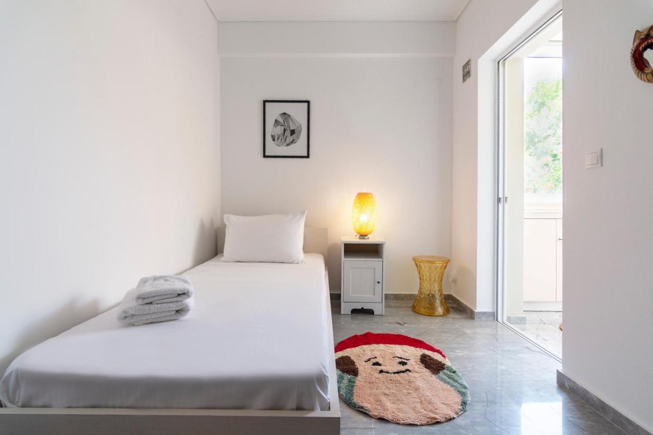 Central 3Bd Apt. Near Acropolis Aten Exteriör bild
