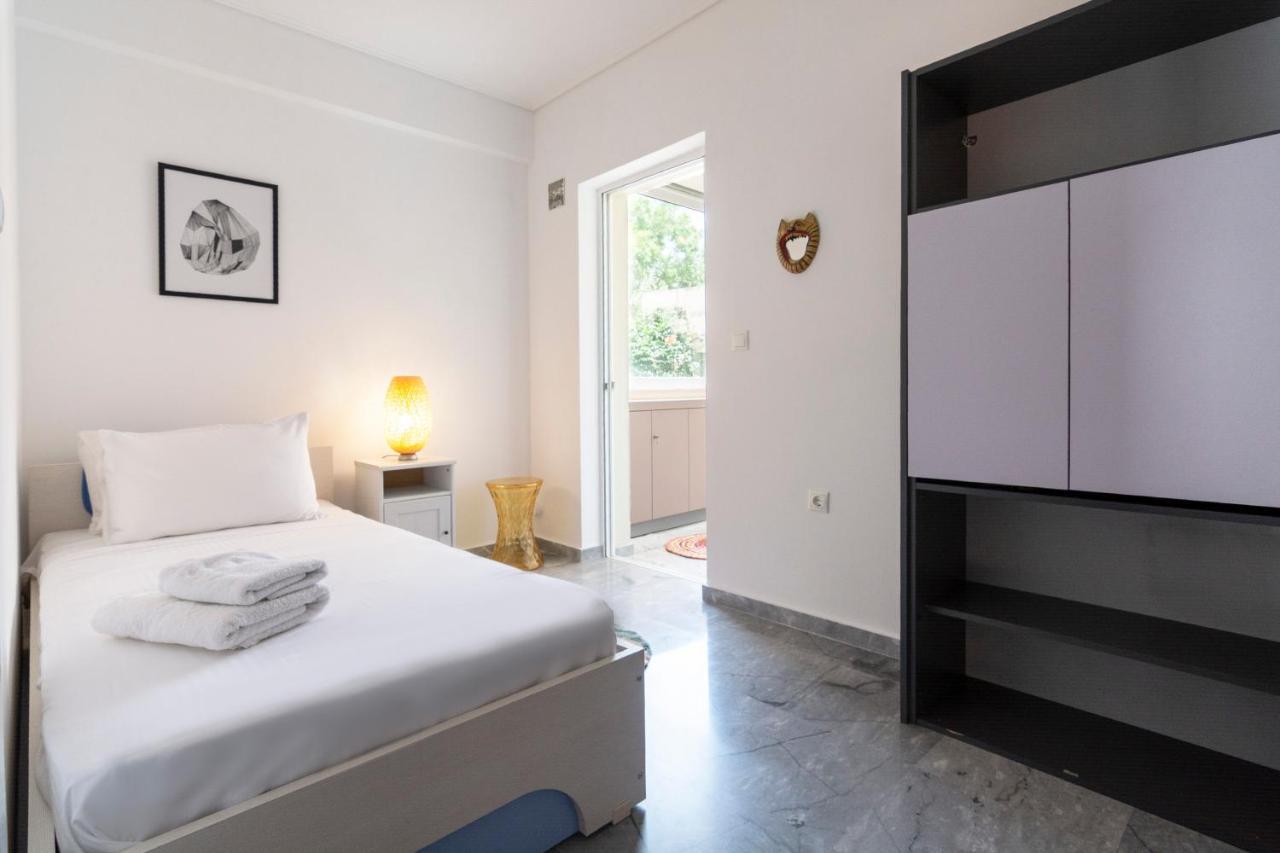 Central 3Bd Apt. Near Acropolis Aten Exteriör bild